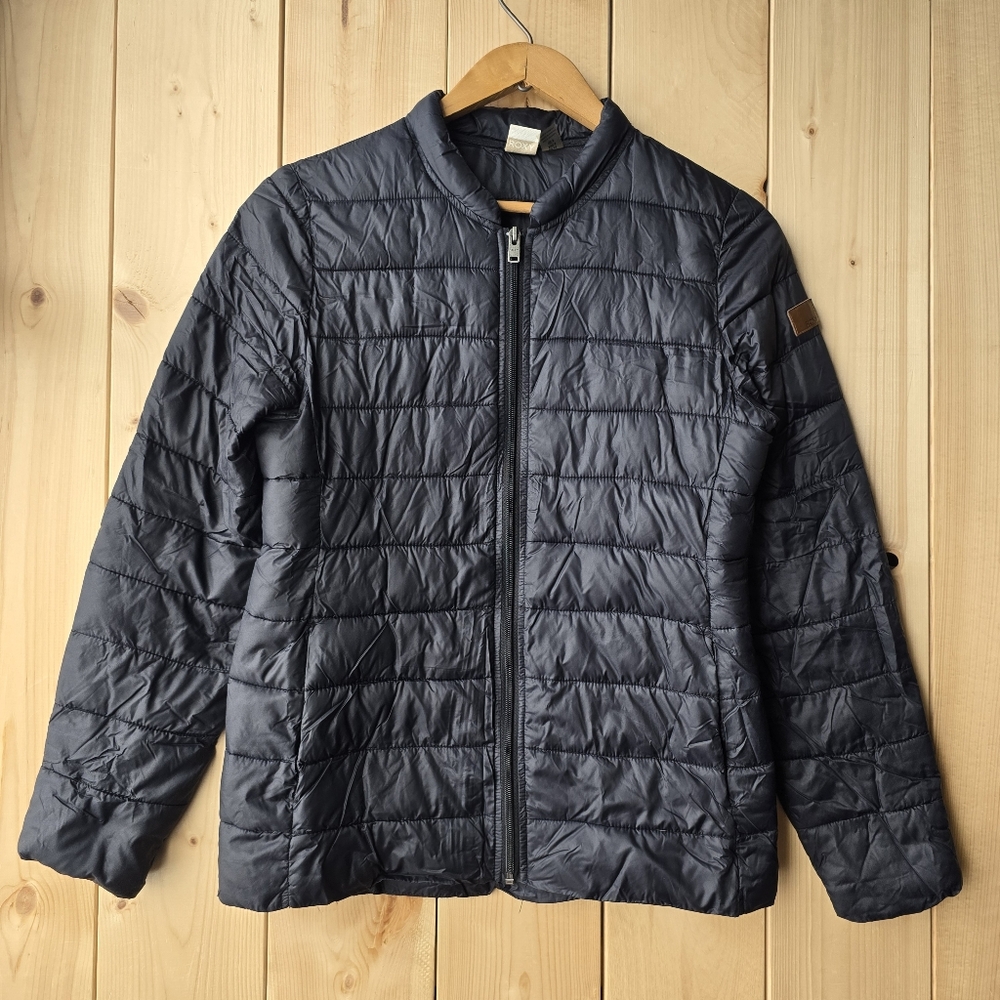 Roxy Endless Dreaming Packable Puffer Jacket Black Size 4